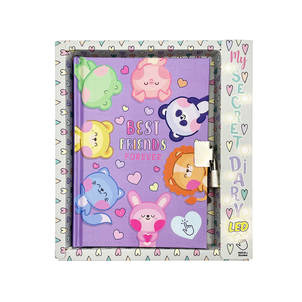 lebez-diario-dei-segreti-con-luci-a-led image 2