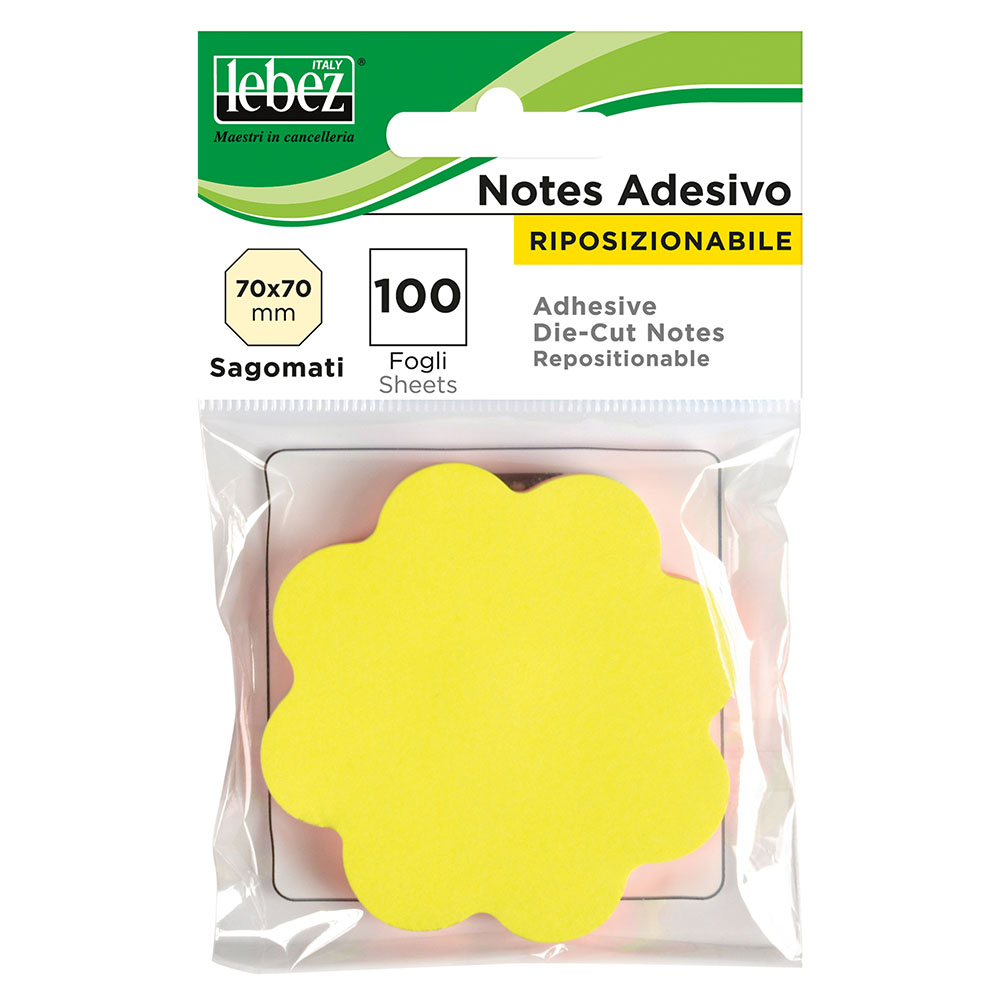 lebez-memo-stick-sagomati-70x70-mm-blocchetti-da-100-fogli image 2