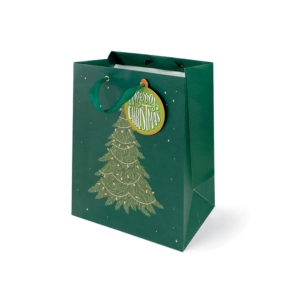 lebez-shopper-in-carta-opaca-christmas-tree-19-7x24-5x11-1-cm-con-biglietto image 1