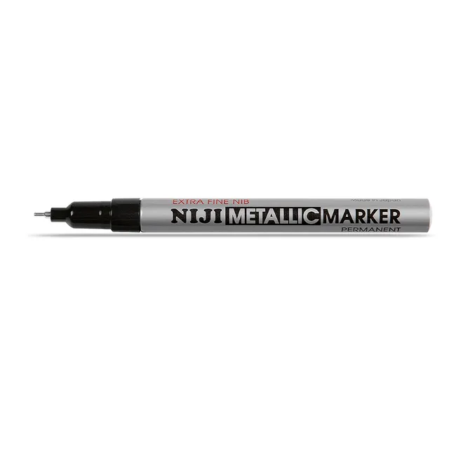 lebez-marker-vernice-argento-punta-extra-fine-0-8-mm image 1