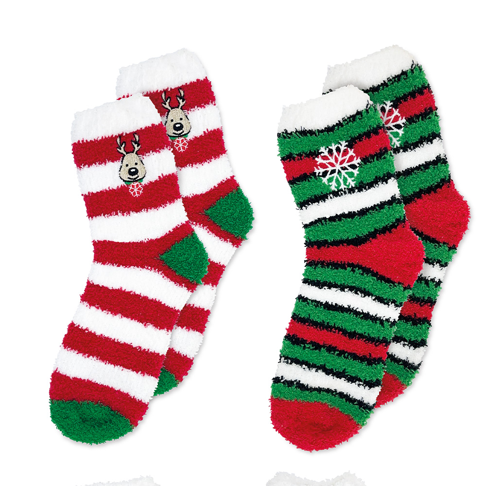 lebez-christmas-socks-calze-natalizie-display-12-paia image 6