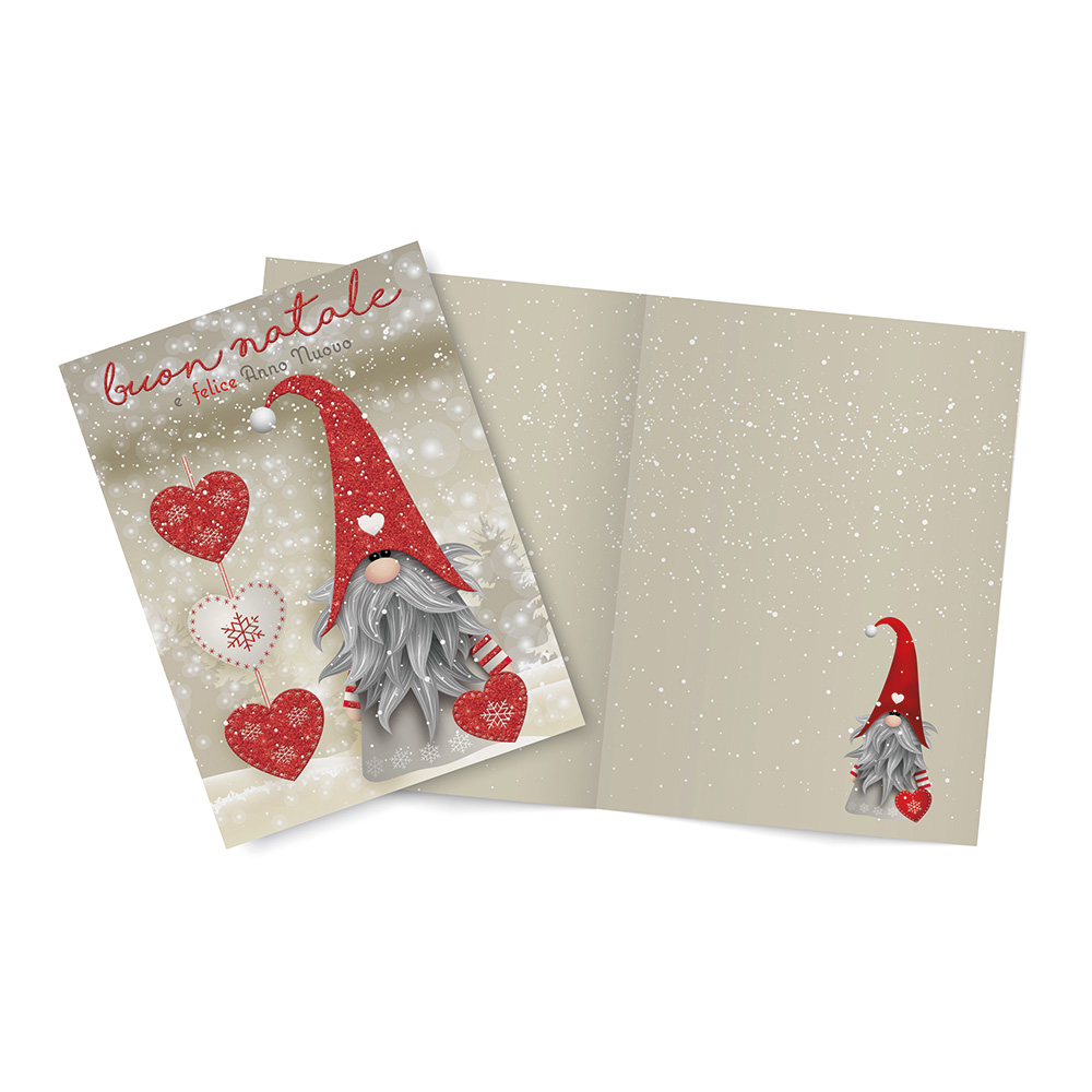 lebez-espositore-biglietti-natale-glitterati-con-busta-60-pezzi image 6