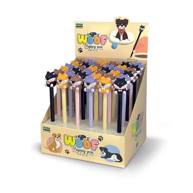 lebez-penna-woof-penna-con-cappuccio-fantasia-4-soggetti image 1