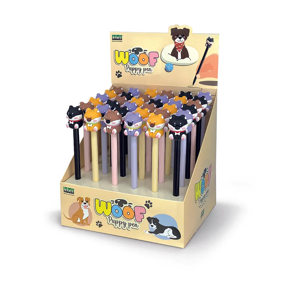 lebez-penna-woof-penna-con-cappuccio-fantasia-4-soggetti image 1