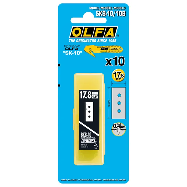 olfa-lama-di-ricambio-18-mm-per-sk-10-blister-10-lame-lebez image 1