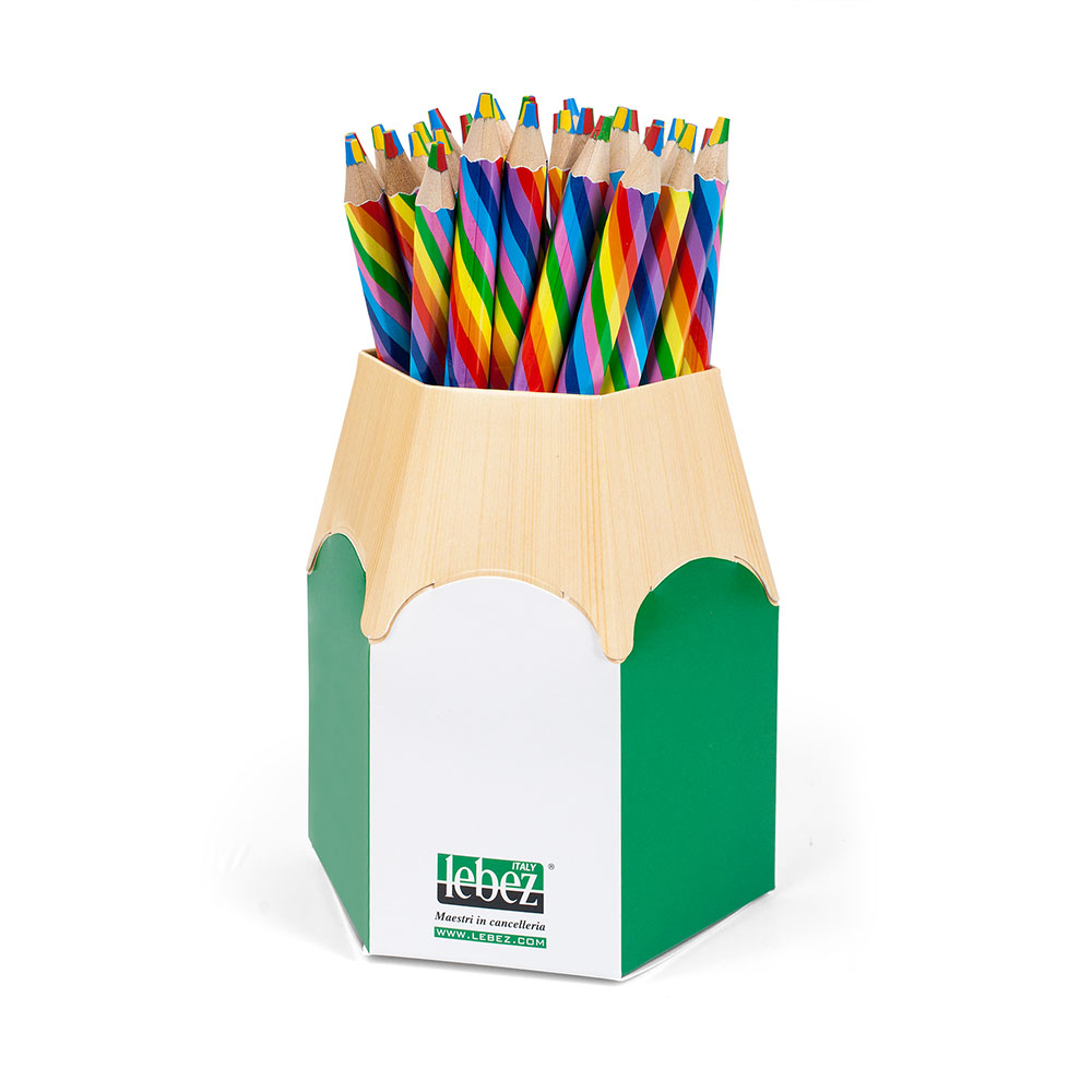 lebez-pastelloni-jumbo-rainbow-4-in-1-mina-multicolore image 2