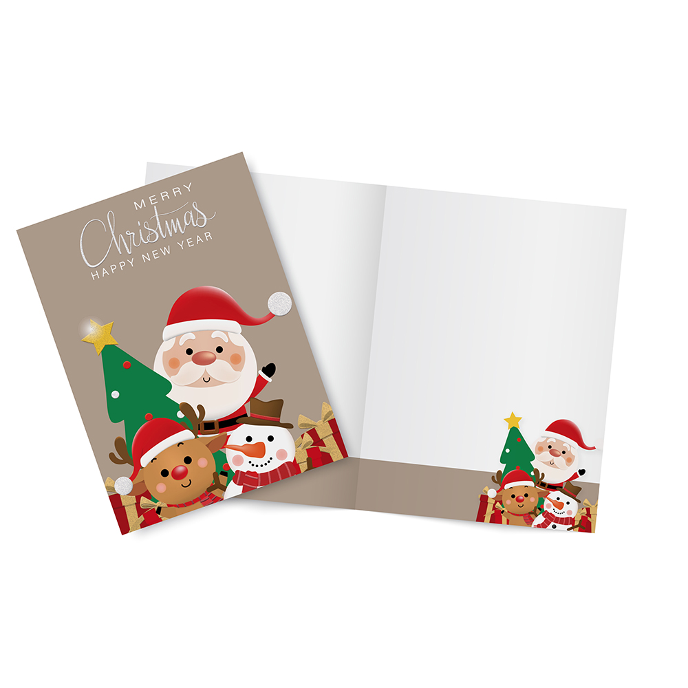 lebez-biglietto-natale-glitter-con-busta image 2