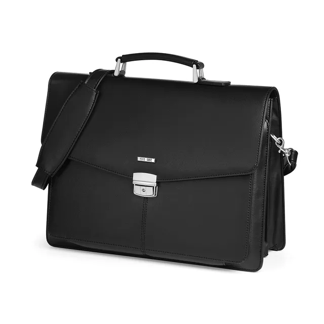 lebez-cartella-classic-eco-pelle-3-scomparti-41x32x16-cm image 1