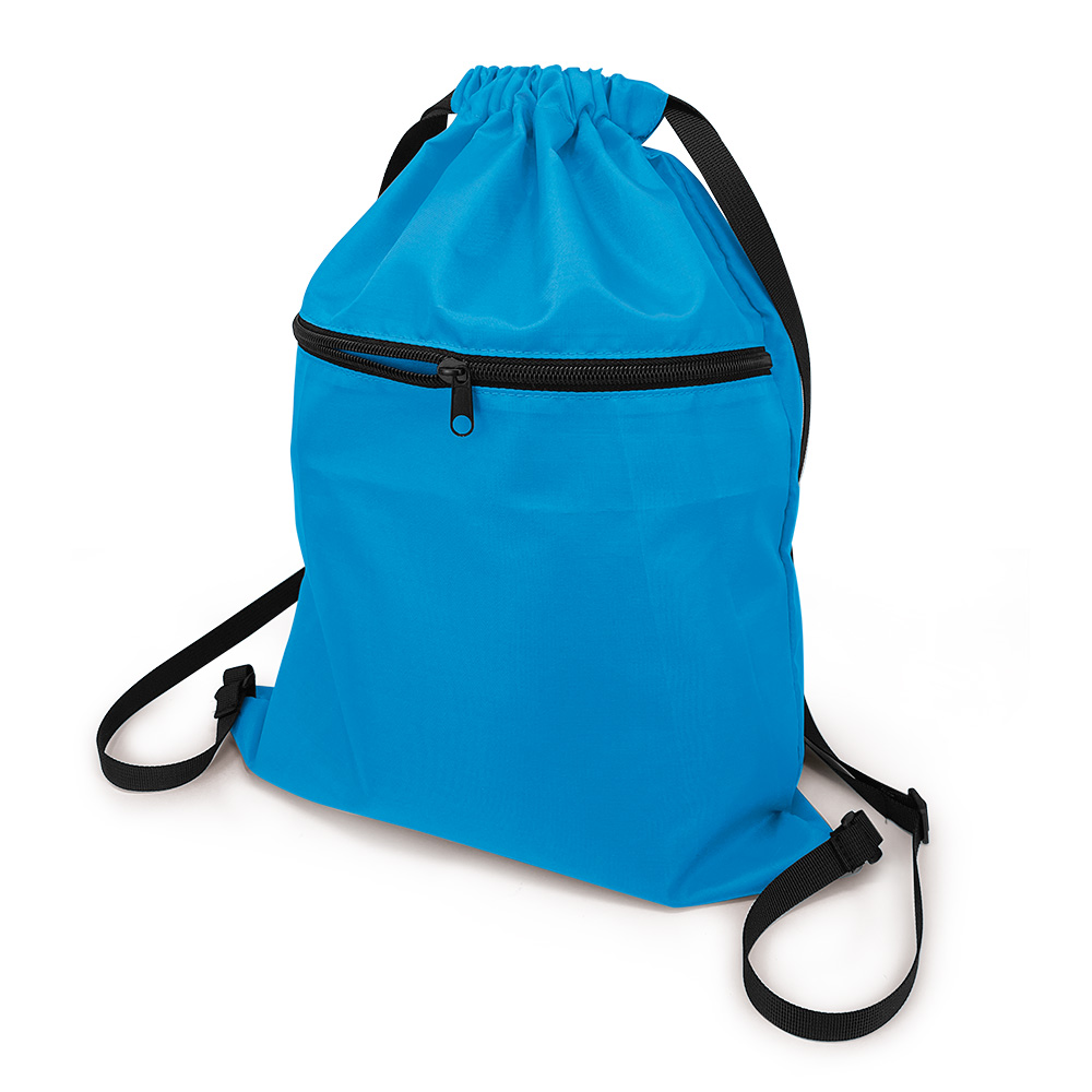 lebez-sacca-sport-basic-fluo-poliestere-con-tasca-zip image 5