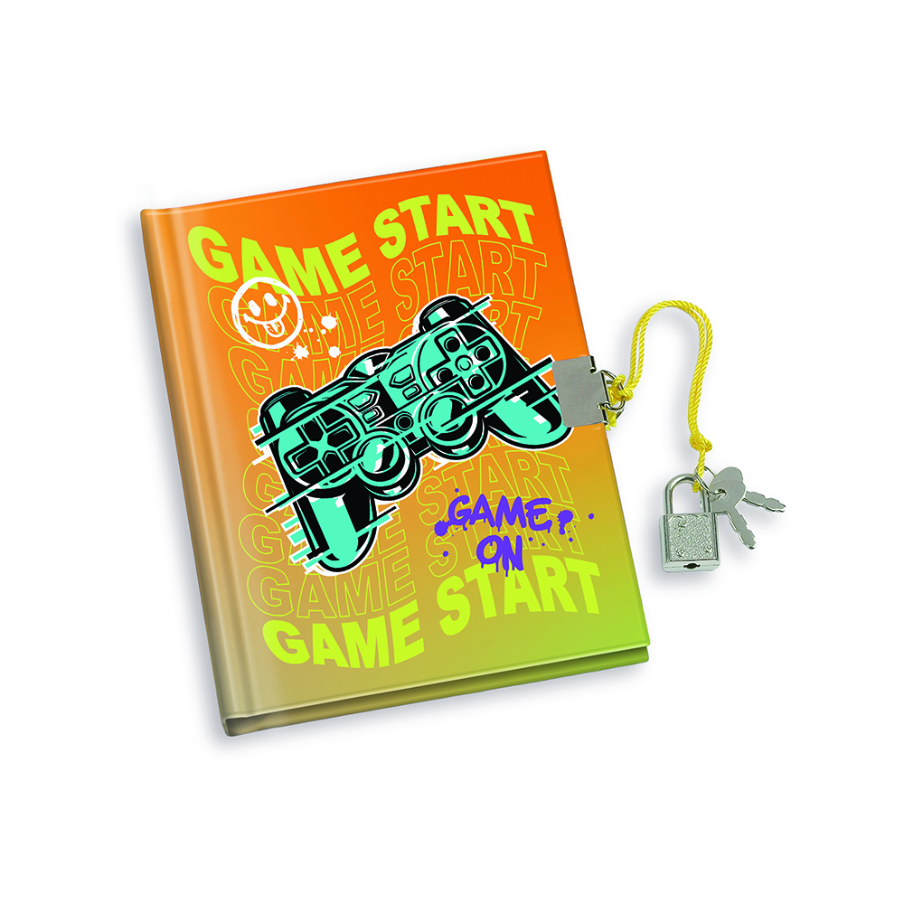 lebez-diario-dei-segreti-monster-game-80-pagine-con-scatola-regalo image 1
