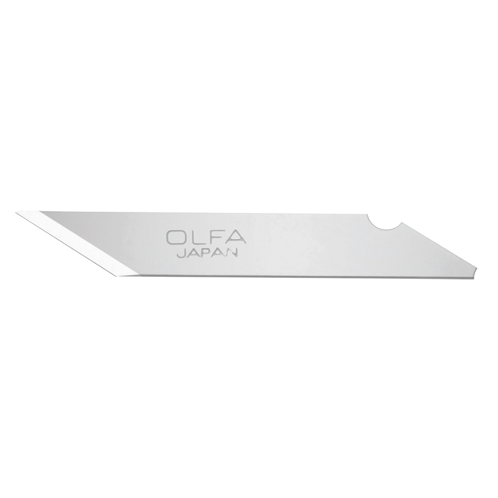 olfa-lama-ricambio-6-mm-per-ak1-tubetto-25-lame-lebez image 2