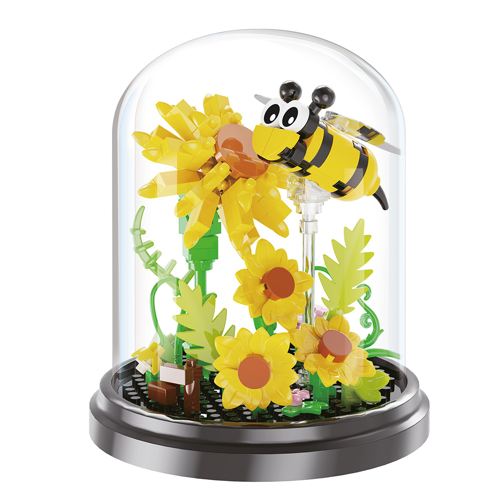 lebez-garden-mini-brick-set-costruzioni-fiori-e-insetti image 4