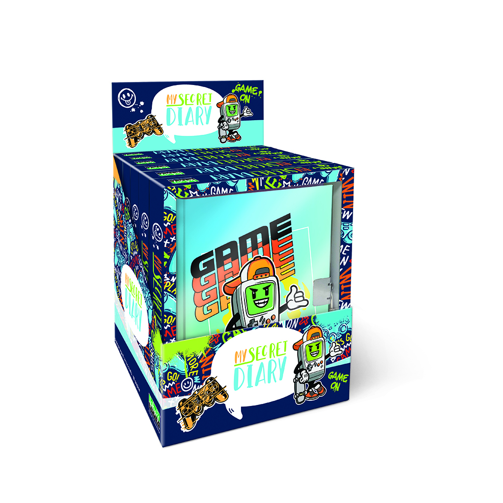 lebez-diario-dei-segreti-monster-game-80-pagine-con-scatola-regalo image 4