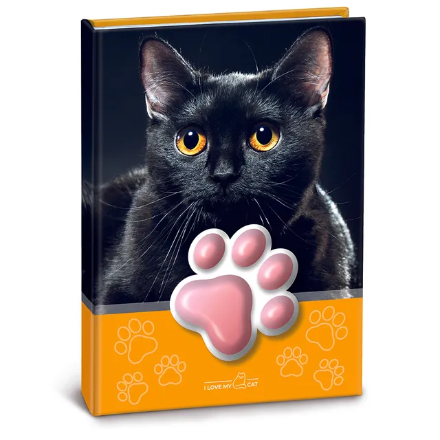 lebez-notes-cat-personalizzabile-blocco-notes-100-pagine image 1