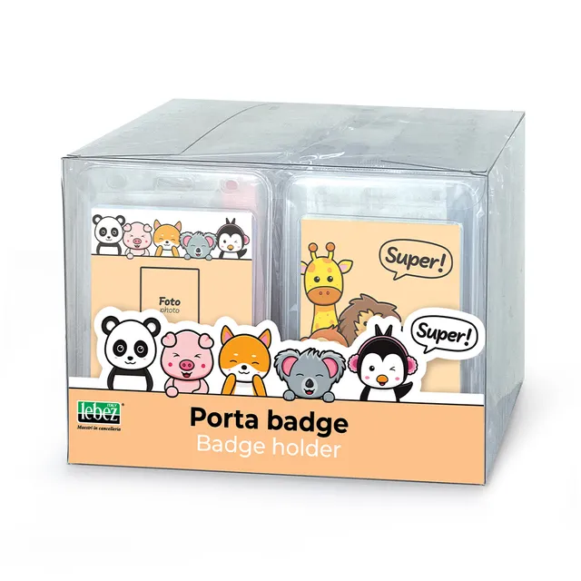 lebez-porta-badge-scuola-con-cordino-in-raso image 1