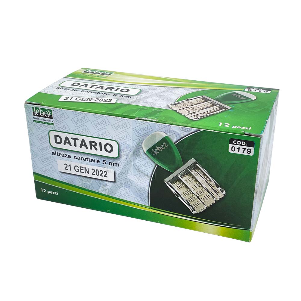 lebez-info-dater-stamp-timbro-datario-altezza-carattere-7-mm image 3