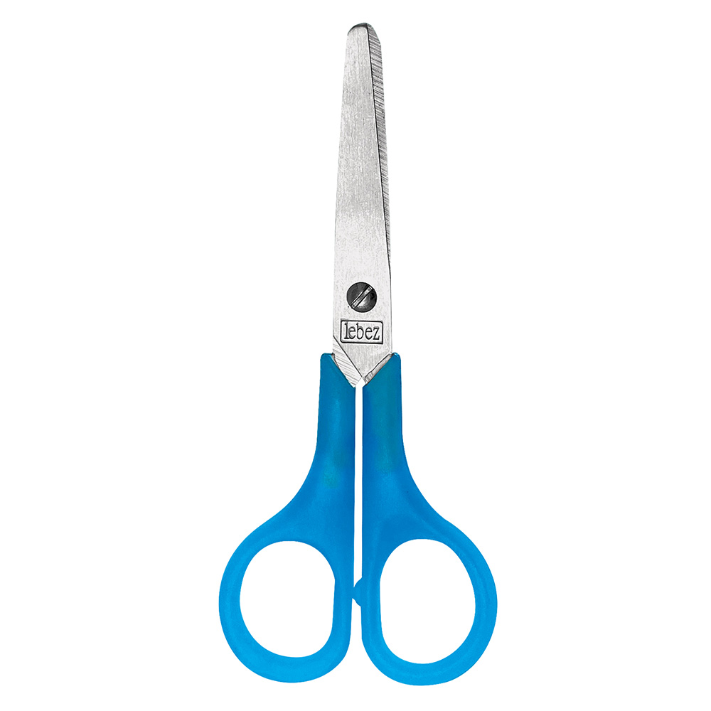 lebez-forbici-in-acciaio-inox-12-5-cm-punta-tonda image 1