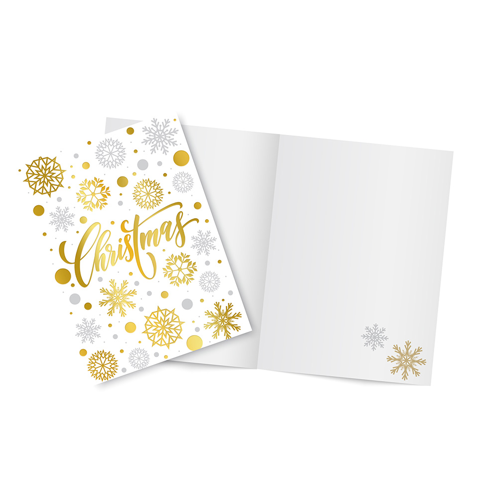lebez-biglietto-natale-con-dettagli-dorati-busta image 1