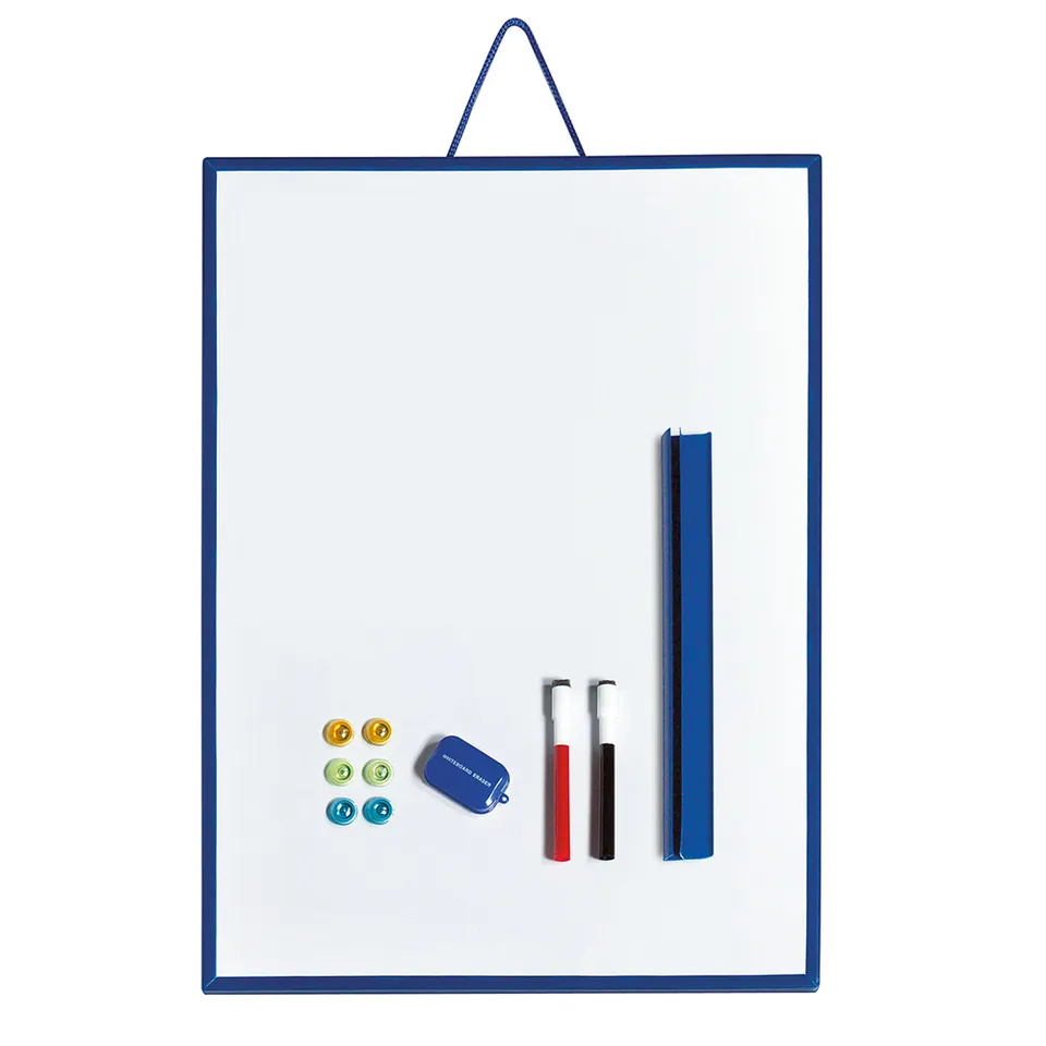 lebez-lavagna-magnetica-con-cornetta-plastica-44-x-33-cm image 1