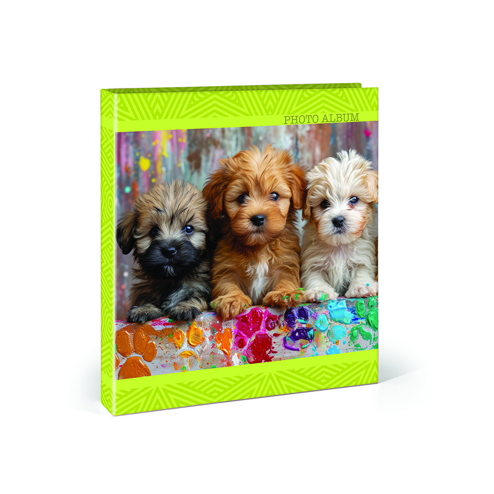 lebez-album-portafoto-tascabile-pets-160-foto-13x19-cm image 1