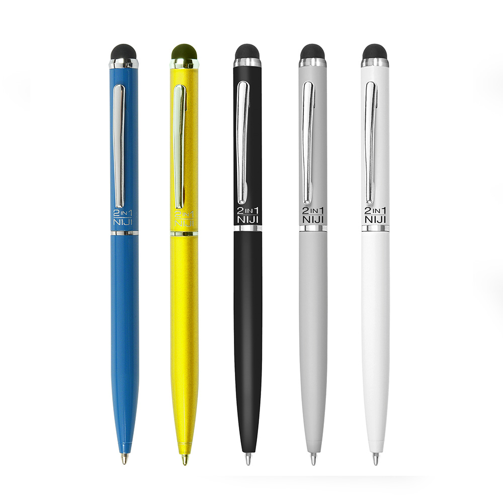 lebez-i-pen-mini-penna-a-sfera-touch-in-metallo-laccato-espositore-15-pezzi image 2