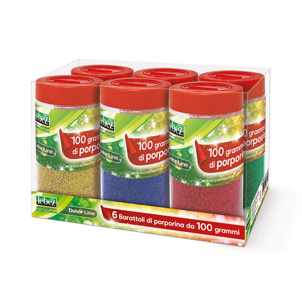 lebez-porporina-glitter-in-dispenser-100-g image 2
