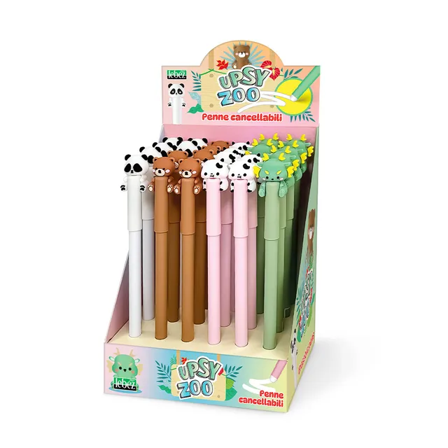 lebez-upsy-zoo-penna-cancellabile-4-design-assortiti image 1