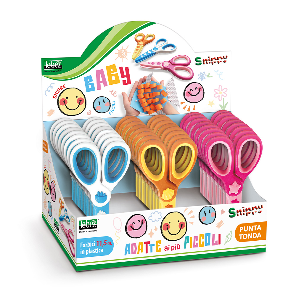 lebez-forbici-in-plastica-11-5-cm image 1