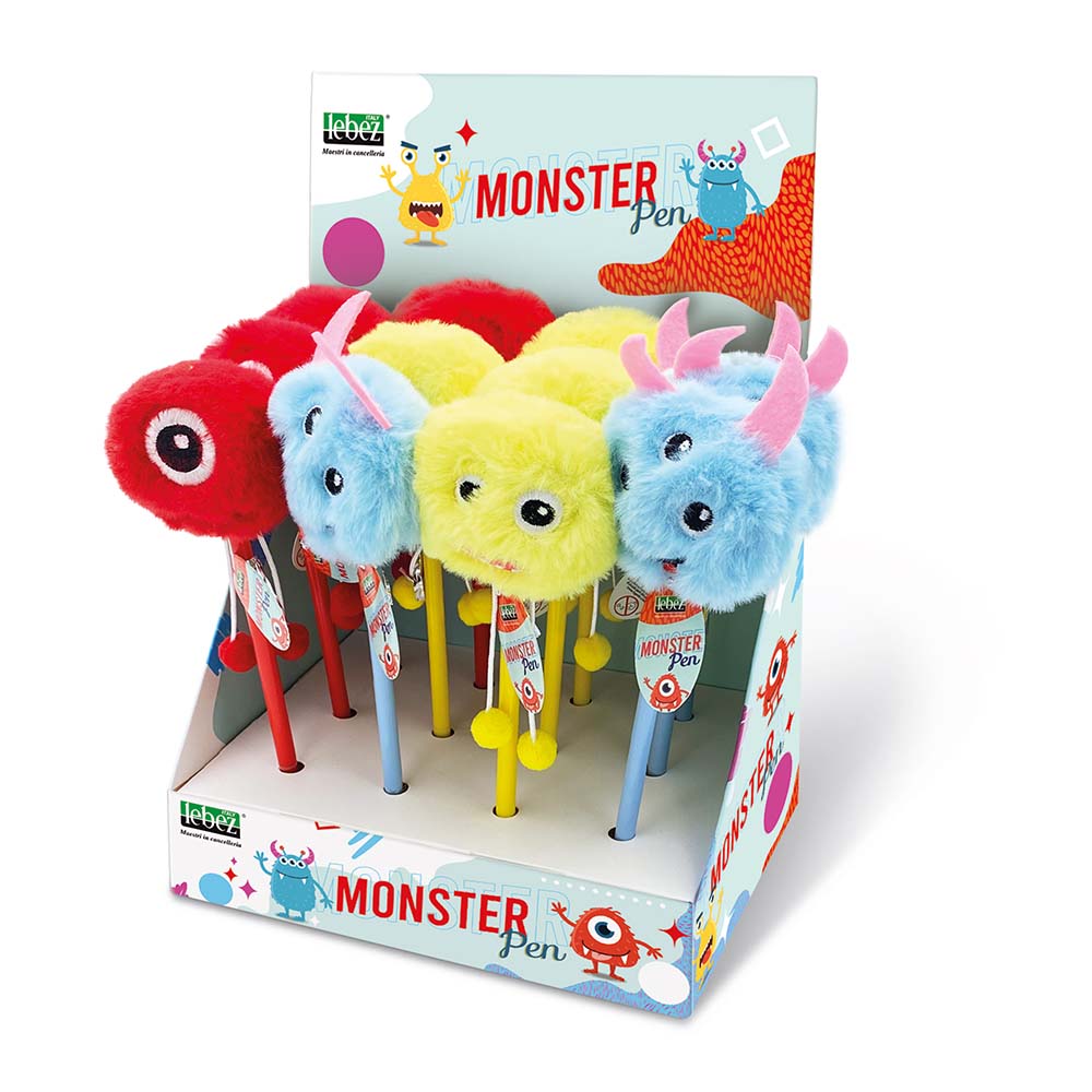 lebez-penna-monster-con-top-in-peluche image 1