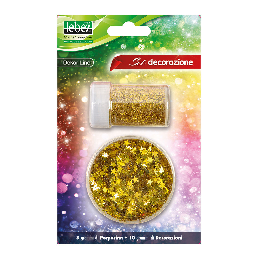 lebez-glitter-set-tubo-8-g-decorazioni-10-g image 1