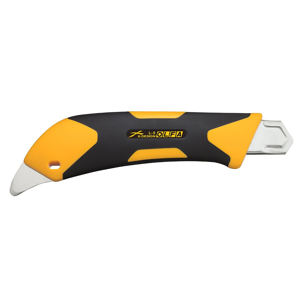 olfa-cutter-con-puntale-lama-18-mm-acciaio-inox-bloccalama-a-vite image 3