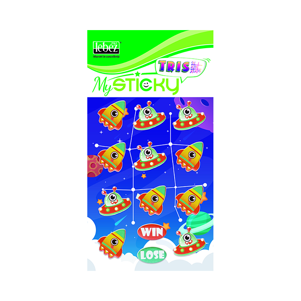 lebez-sticker-3d-tris-adesivi-gommati-in-rilievo image 3