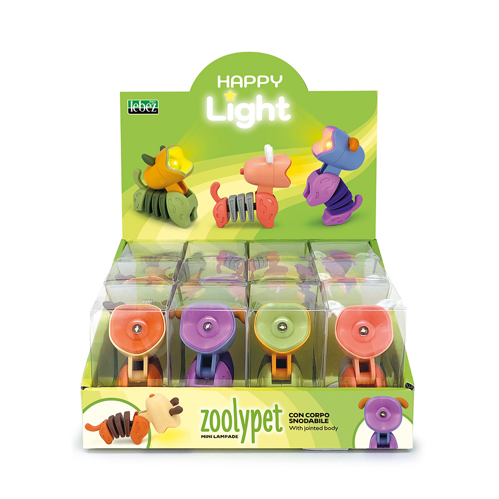 lebez-zoolypet-happy-light-mini-lampada-snodata-4-soggetti image 1