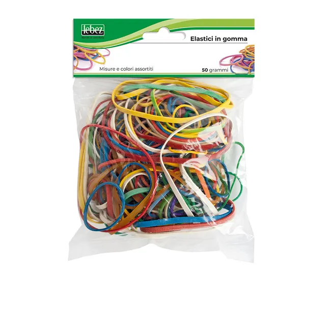 lebez-elastici-colorati-50-g-assortiti image 1