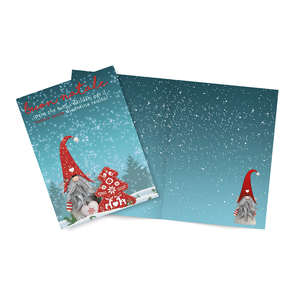lebez-espositore-biglietti-natale-glitterati-con-busta-60-pezzi image 8