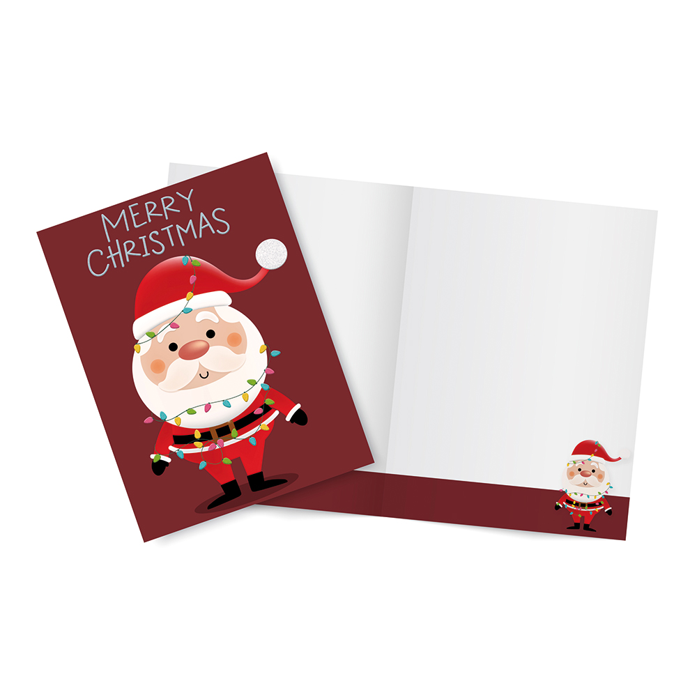 lebez-espositore-biglietti-natale-glitterati-con-busta-60-pezzi image 5