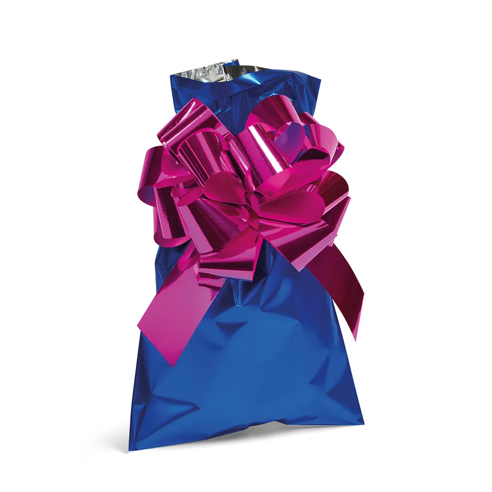 lebez-shopper-regalo-metallizzato-opaco-25x40-cm-confezione-100-pezzi-5-colori image 1