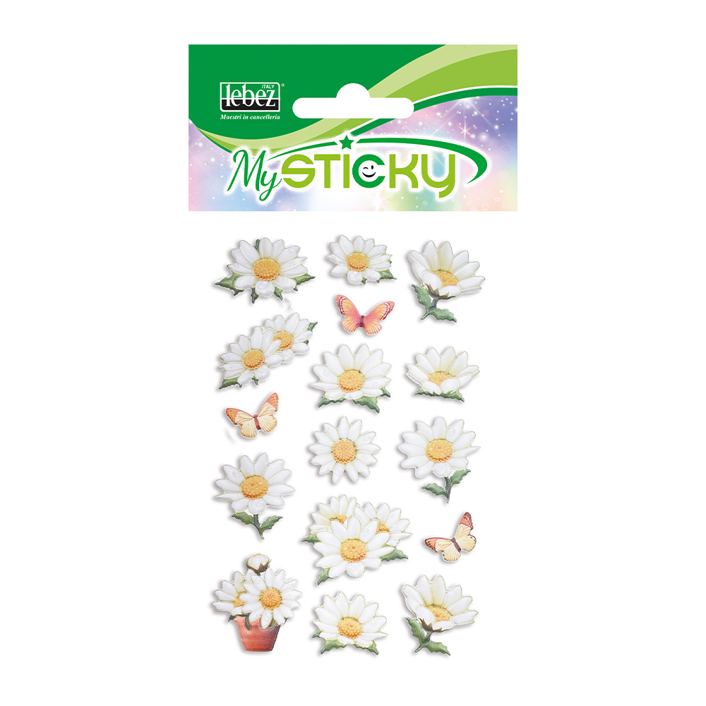 lebez-espositore-stickers-fiori-stickers-adesivi-gommati-3d-48-buste image 7