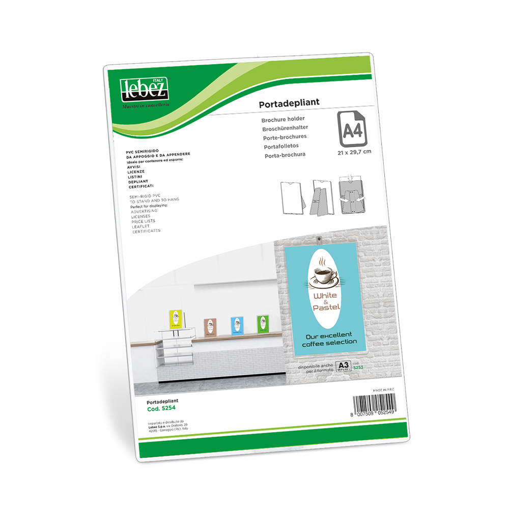 lebez-porta-depliant-a4-in-pvc-semirigido-da-parete-tavolo image 4
