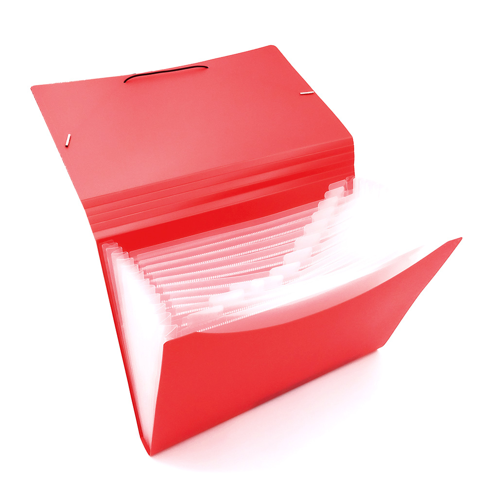 lebez-document-holder-file-pp-13-scomparti-33-5x24-cm-con-linguette image 7