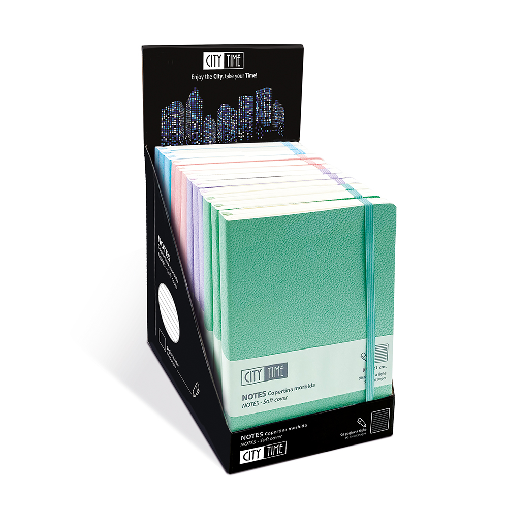 lebez-city-time-block-notes-pastel-9x14-cm-96-pagine image 2