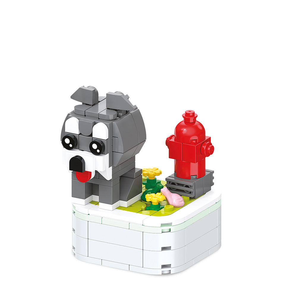 lebez-mini-brick-cute-dogs-set-costruzioni image 8