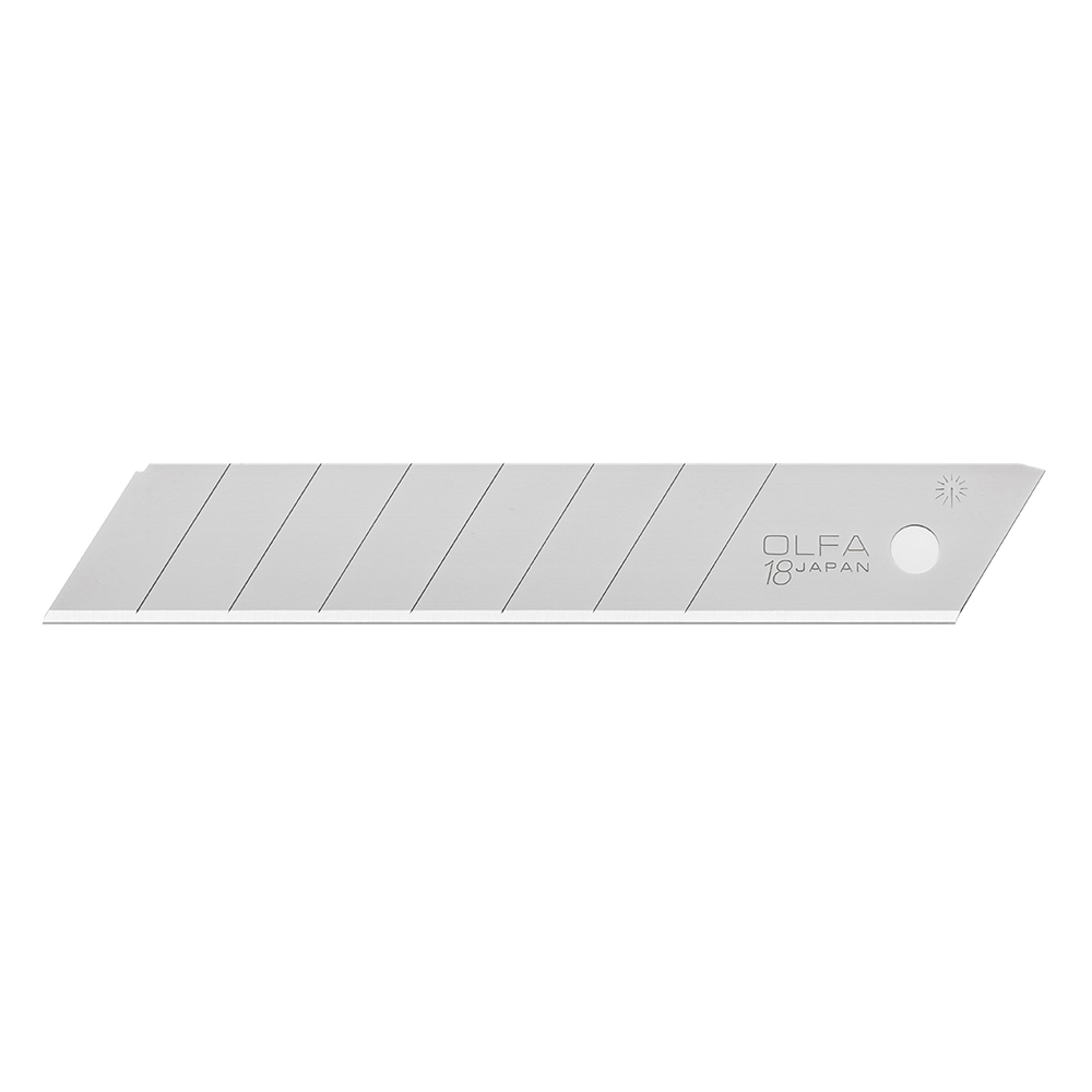 lebez-lama-olfa-18-mm-segmentata-blister-da-10-lame image 2