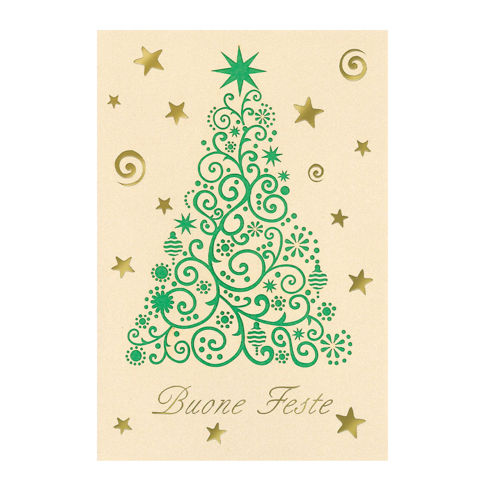 lebez-biglietti-natale-laserati-dorati-con-busta-espositore-48-pezzi image 5