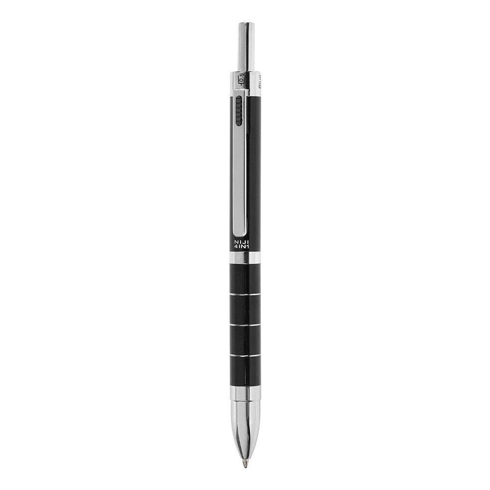 lebez-quad-point-penna-multifunzione-4-in-1-metallo image 2