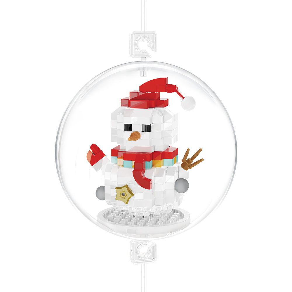 lebez-christmas-mini-brick-display-6-pezzi-con-pallina image 5