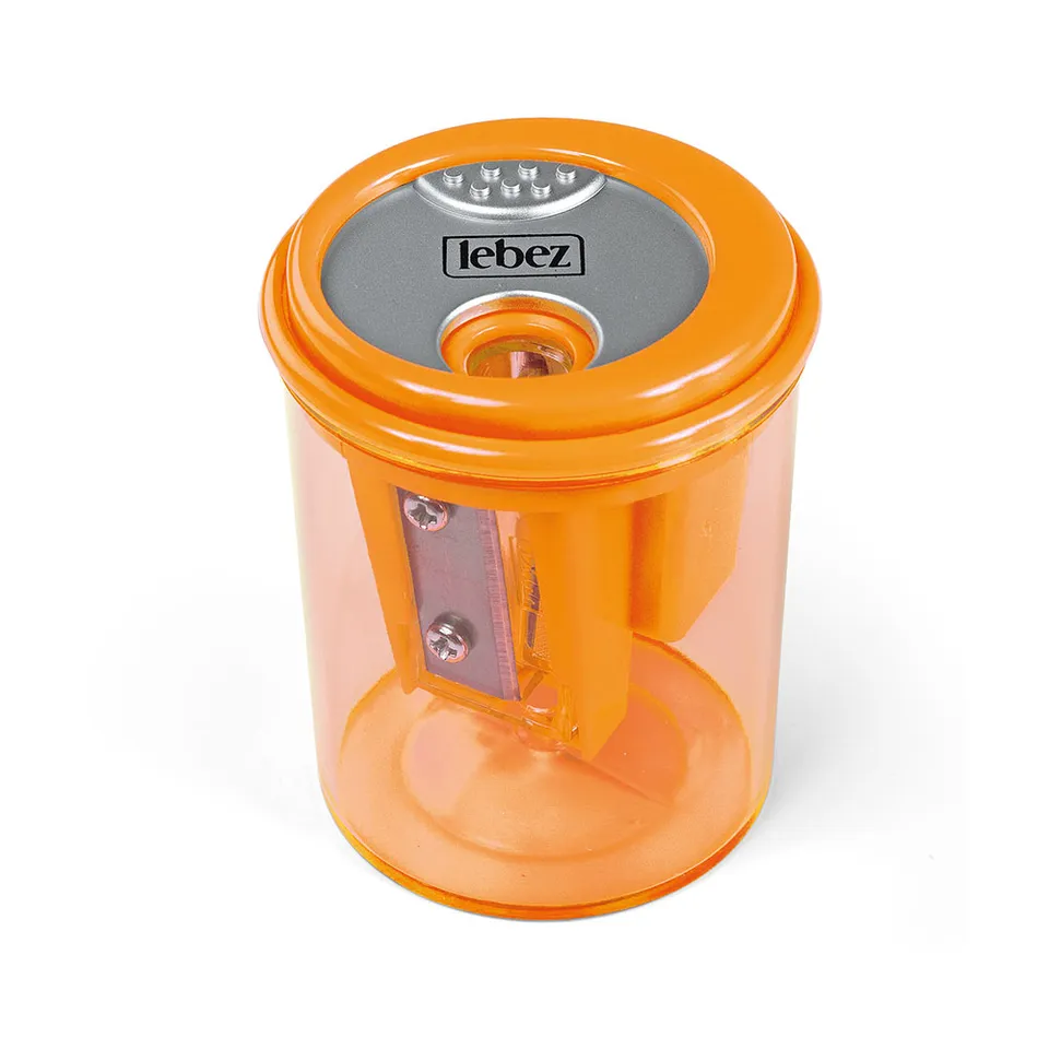 lebez-temperamatite-3-fori-con-contenitore-temperamatite-plastica image 1
