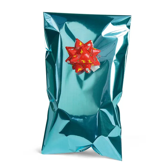 lebez-adhesive-closure-bags-sacchetti-regalo-metallizzati-100-pz image 1