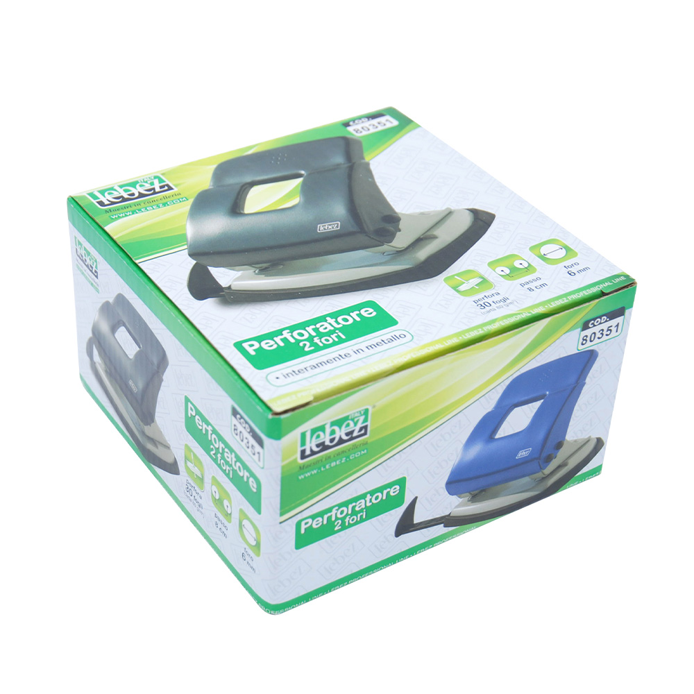 perforatore-a-2-fori-in-metallo-lebez-capacit-30-fogli-con-guida-regolabile image 3