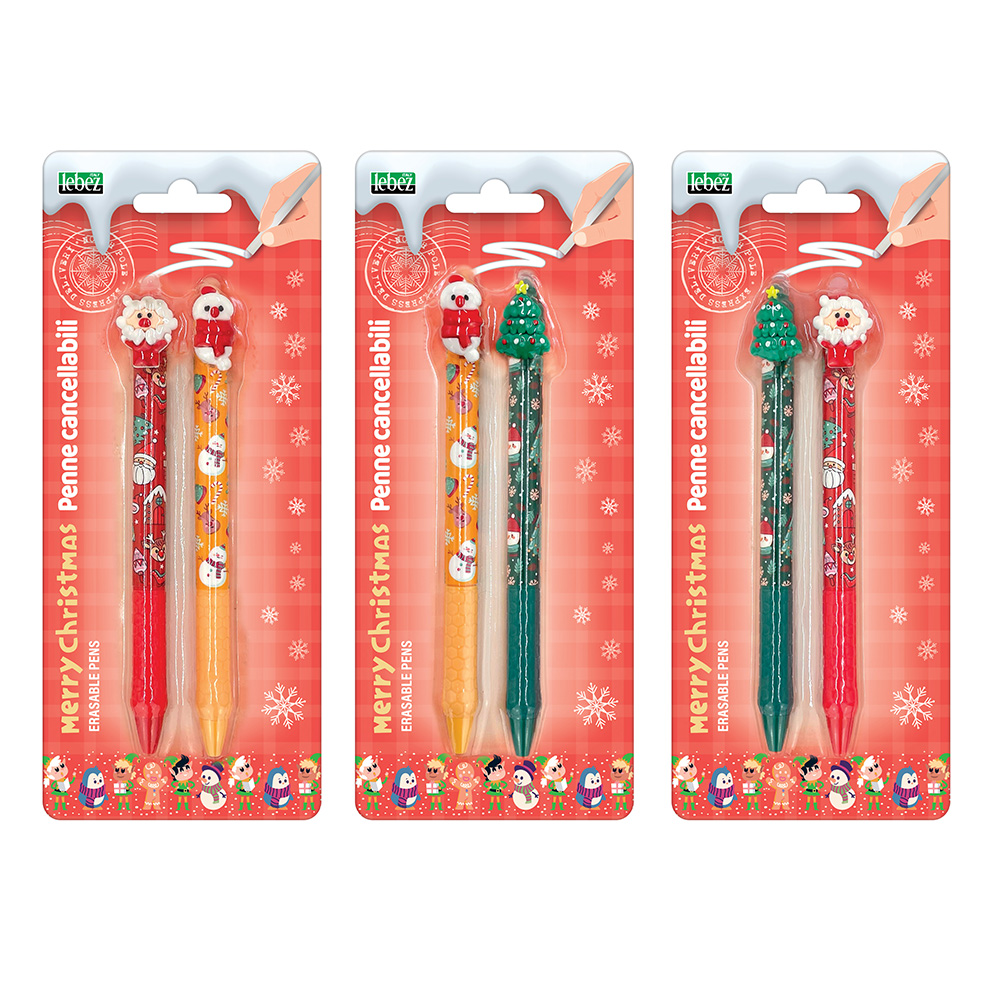 lebez-set-2-penne-cancellabili-christmas-a-scatto image 2